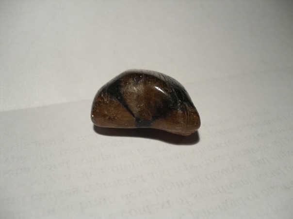 Энергия камней № 40 Хиастолит (окатанный камень) фото, обсуждение