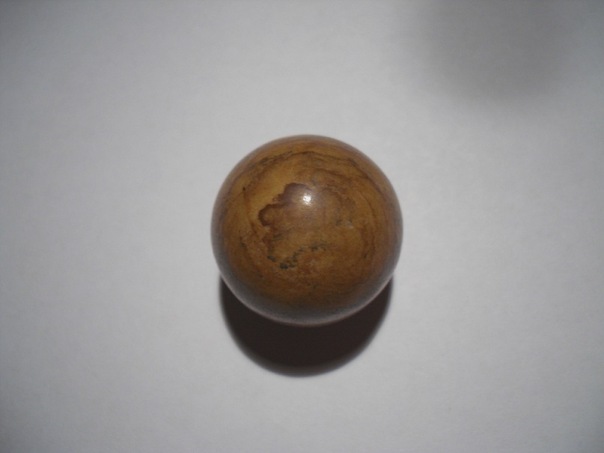 Энергия камней № 42 Пейзажная яшма (шар) фото, обсуждение